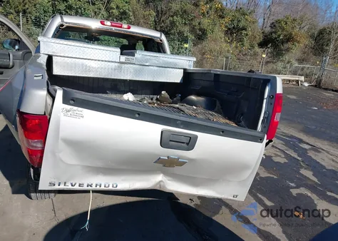 2008 Chevrolet Silverado 1500 Lt1 из США, поврежденный, VIN 1GCEC19C68Z175666